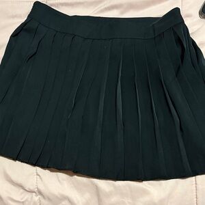 SHEIN Black Skater Skirt